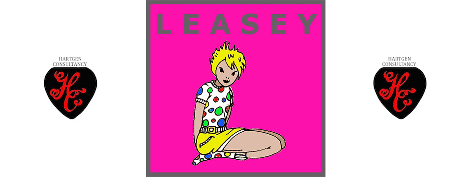 Leasey logo.