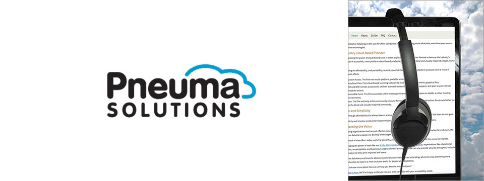 Pneuma Solutions logo.