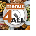 Menus4ALL logo.