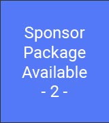 Sponsorship Package #2 available.