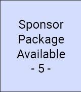 Sponsorship Package #5 available.