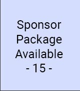 Sponsorship Package #15 available.