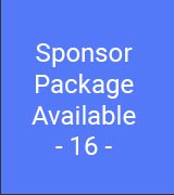 Sponsorship Package #16 available.