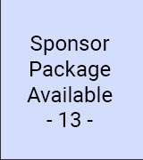 Sponsorship Package #13 available.