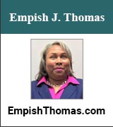 Sponsor: Empish J. Thomas, Freelance Writer, Disability Blogger and Accessibility Consultant.