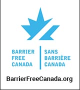 Sponsor: Barrier Free Canada.