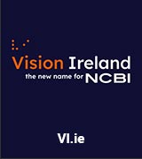 Vision Ireland logo.