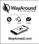 WayAround logo.