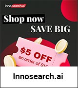 Innosearch.ai logo.