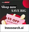 Innosearch.ai logo.