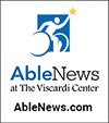 Able News at The Viscardi Center logo.