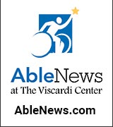 Able News at The Viscardi Center logo.