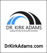 Dr. Kirk Adams logo.