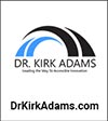 Dr. Kirk Adams logo.