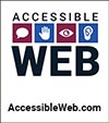 AccessibleWeb logo.