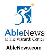 Able News at The Viscardi Center logo.