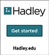 Hadley logo.