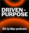 Driven By Purpose Podcast logo.