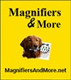 Magnifiers & More logo.