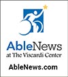Able News at The Viscardi Center logo.