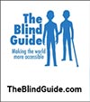 The Blind Guide logo.