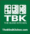 The Blind Kitchen logo.