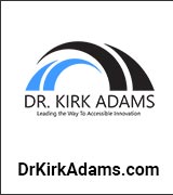 Dr. Kirk Adams logo.
