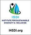 Institute for Sustainable Diversity & Inclusion (ISDI) logo.