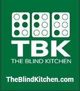 The Blind Kitchen logo.