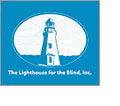 Lighthouse for the Blind, Inc. logo.